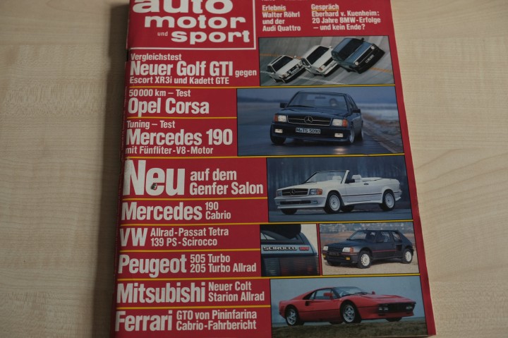 Auto Motor und Sport 05/1984